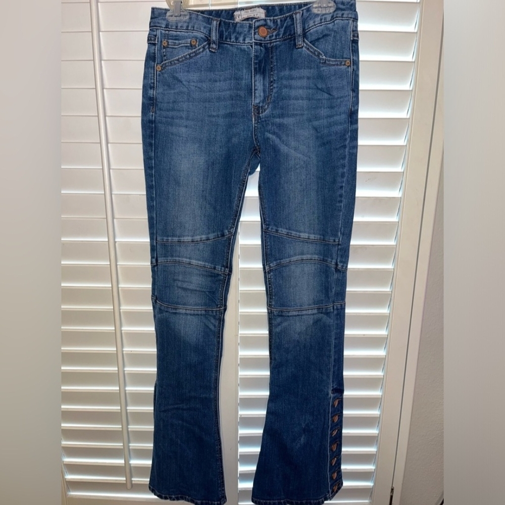 Free People Flare Leg Jeans Size 27